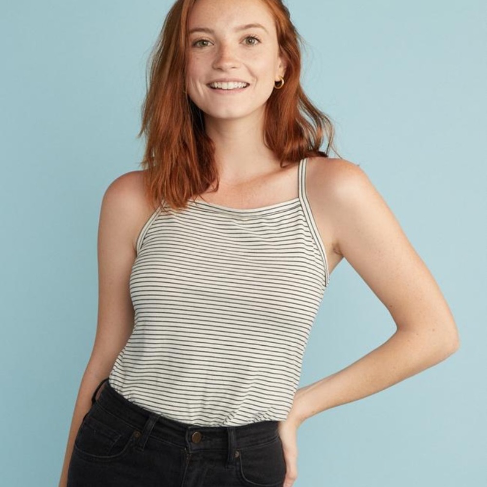 Marine layer tank top